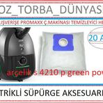 Arçelik S 4210 Green Power Toz Torbası
