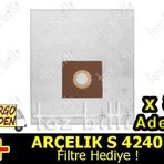 Arçelik S 4240 Orjinal Toz Torbası