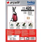 Arçelik S 4240 Siyah 20 Adet Bez Toz Torbası