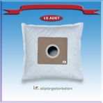 Arçelik S 4250 Tornado Beyaz 10 Adet Süpürge Toz Torbası