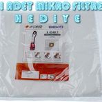 Arçelik S 4540 T Toz Torbası