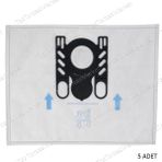 Arçelik S 4920 5 Adet Toz Torbası