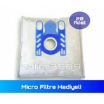 Arçelik S 4925 A Bez 20 Adet Toz Torbası