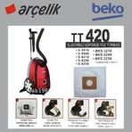 Arçelik S 4940 10 Adet Süpürge Torbası
