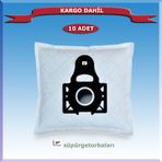 Arçelik S 6360 10 Adet Süpürge Torbası