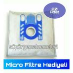 Arçelik S 6840 PY Orbital Eco Bez 20 Adet Toz Torbası