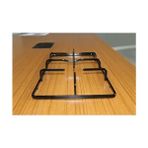 Arçelik Set Üstü Ocak Izgara Teli Siyah 110241259 47,5 x 23,2 cm Orijinal Malzeme Özellikleri