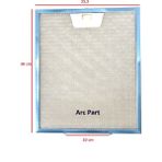 Arçelik Tek Mandallı ( Tırnaklı) Aspiratör - Davlumbaz Alüminyum Filtre 30 X25,3