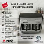 Arçelik Telve 70. Yıl Türk Kahve Makinesi + Türk Kahvesi Hediye