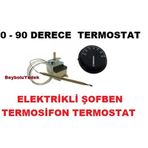 Arçelik Termosifon 0 - 90 Derece Şofben Otomatiği Termostat