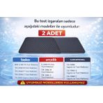 Arçelik Tm - 3946 Tost Makinesi Yedek Plaka 2 Adet Satışıdır