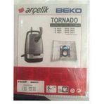 Arçelik Tornado 20 Adet Süpürge Toz Torbası