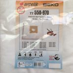 Arçelik TT 550 TT 970 Süpürge Torbası
