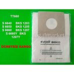 Arçelik TT 660 - S 6650 -S 6660 S 6670Y Kağıt Toz Torbası