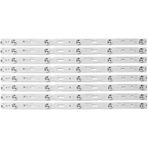 Arçelik Uyumlu A40-Lb-5533 40" Inç Tv Led Bar Takımı Cg-39/5