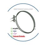 Arçelik Uyumlu ARF9310F ARF9310Y ARF9311F ARF9311T 2400 W 462900010 Turbo Fırın Rezistansı