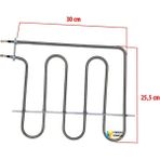 Arçelik Uyumlu Armf4 Mini Üst Fırın Rezistans Beko Uyumlu 2000 Watt Fırın Rezistansı - Adet-Set