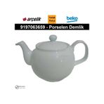 Arçelik Uyumlu K 3285 P Semaver Çay Makinesi Porselen Demlik 9197063659 -