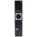 Arçelik Uyumlu Netflix 3D Smart Led Tv Kumandası Siyah TS5187R-A1