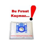 Arçelik Uyumlu S 4120 Kanguru Süpürge Toz Torbası - 20 Adet (156064301)