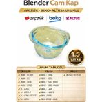 Arçelik Valso Blender Plastik Kabı