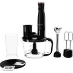 Arçelik Yüksek Güçlü Siyah Blender Seti, 1500 W, Çok Fonksiyonlu ve Dayanıklı - Ahşap