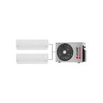 Arçelik Zm18103-1218 Multi Sistem 2+1 12+18 18000 BTU Duvar Tipi Inverter Klima