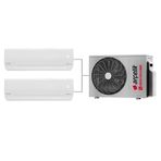 Arçelik ZM18103-918 18000 BTU Multi Sistem Duvar Tipi 2+1 Inverter 9+18 Klima
