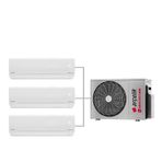 Arçelik Zm24104-91218 Multi Sistem 3+1 9+12+18 24000 BTU Duvar Tipi Inverter Klima