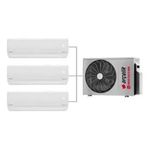 Arçelik ZM30105-121212 30000 BTU Multi Sistem Duvar Tipi 3+1 İnverter 12+12+12 Klima