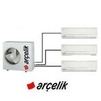 Arçelik ZM30105-121224 30000 BTU 1 Dış + 3 İç Ünite (12+12+24) Duvar Tipi Multi Inverter Klima