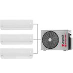 Arçelik ZM30105-91818 30000 BTU Multi Sistem Duvar Tipi 3+1 Inverter 9+18+18 Klima