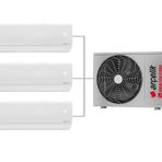 Arçelik ZM30105-9924 Multi Sistem Duvar Tipi 3+1 İnverter 9+9+24 30000 BTU Beyaz Klima