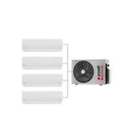 Arçelik ZM30105-99918 30000 BTU Multi Sistem Duvar Tipi 4+1 Inverter 9+9+9+18 Klima