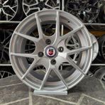 Arceo 15" (İnç) 4X100 Hre Clio Linea Fiorino Gümüş Jant Takım (4 Adet)