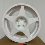 Arceo 16" (İnç) 5X100 Speedline Polo İbiza Egea Uyumlu Beyaz Jant Modeli 4 Adet