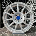Arceo 16 İnç 5X100 Speedline Polo İbiza Egea Uyumlu Gümüş Jant Modeli V Uyumlu