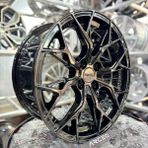Arceo 17'' 4X100 Jant Modeli Glossy Black Alüminyum Malzeme Renault Araçlar İçin Ofset ET35