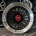 Arceo 17 İnç 4X108 Alpin Polisaj Siyah Jant Modeli Uyumlu
