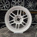 Arceo 17" (İnç) 4X108 Enkei Beyaz Jant Modeli Peugeot Citroen-4 Adet Uyumlu