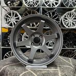 Arceo 17 İnç 4X108 Volk T37 65.1 Göbek Gun Metal Jant Modeli Peugeot Uyumlu