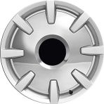 Arceo 17 Inç 5X100 Beetle Disc Polo Egea Doblo Uyumlu Gümüş Jant Modeli Volkswagen Fiat (4 Adet)