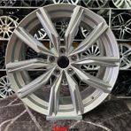 Arceo 17" (İnç) 5X100 Kapstadt Uyumlu Wolksva Polo İbiza Egea Doblo Uyumlu Gümüş Jant Modeli 4 Adet