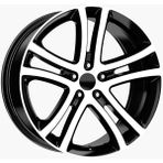 Arceo 17 Inç 5X100 Savannah Polo Ibiza Egea Doblo Uyumlu Gun Metal Elmas Kesim Jant Modeli Seat Volkswagen Fiat (4 Adet)