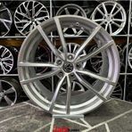 Arceo 17" (İnç) 5X112 Proteria Silver Cady Leon Golf Jetta Jant Modeli Volkswagen Seat Skoda 4 Adet