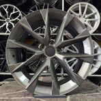Arceo 18 İnç 5X112 Akrep Golf Jetta Leon Uyumlu Gun Metal Jant Modeli Volkswagen Seat
