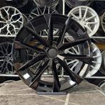 Arceo 18 İnç 5X112 Akrep Golf Jetta Leon Uyumlu Siyah Jant Modeli Volkswagen Seat