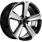 Arceo 18 Inç 5X112 Audi Rs5 Orijinal Kalıp Ithal A3 A4 A5 Uyumlu Siyah Jant Modeli Volkswagen Seat Skoda Audi (4 Adet)