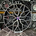 Arceo 18", (İnç) 5X112 Hre Vossen Hf-2 Black Dıamond Jant Takım (4 Adet)