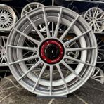 Arceo 18 İnç 5X112 Oz Racing Gümüş Jant Modeli (4 Adet)